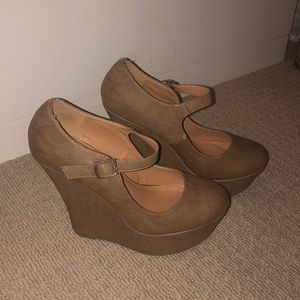 Charlotte Russe wedges
